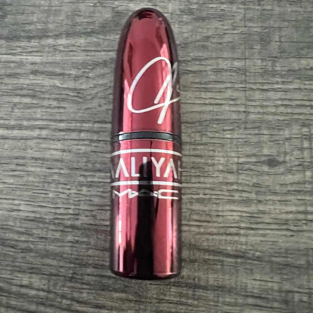 Aaliyah MAC more than a woman lipstick